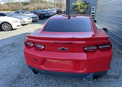 2019 Chevrolet Camaro 1Lt из США, поврежденный, VIN 1G1FB1RS4K0154477